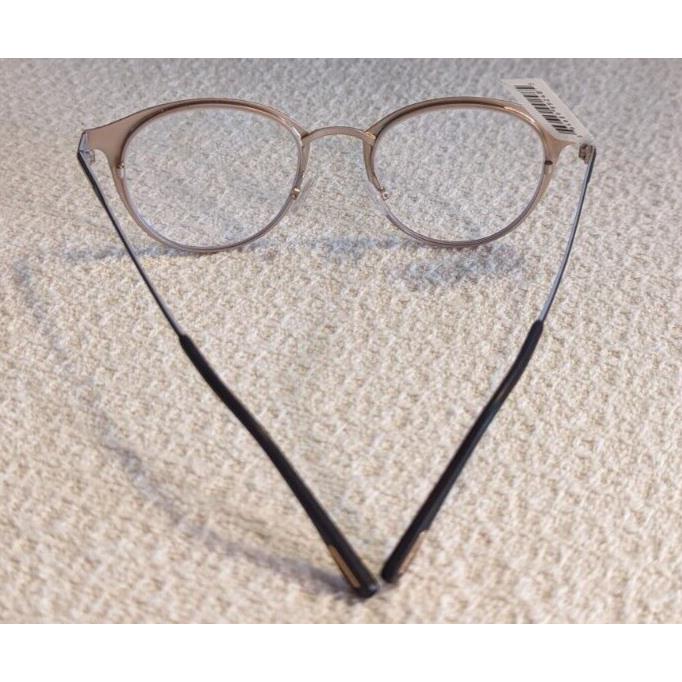 Tom Ford eyeglasses Optical Collection - Matte Black & Gold Frame 5