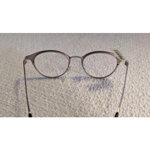 Tom Ford eyeglasses Optical Collection - Matte Black & Gold Frame 6