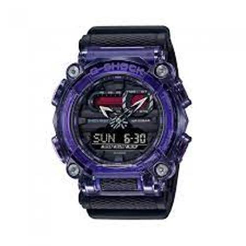 Casio G-shock INT-GA-900TS-6ADR Special Color Violet Strap Men`s Wrist Watch