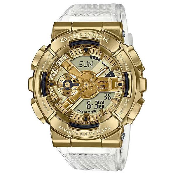 Casio G-shock G-steel Gold Ion-plated Limited Edition Mens Watch GM110SG-9A