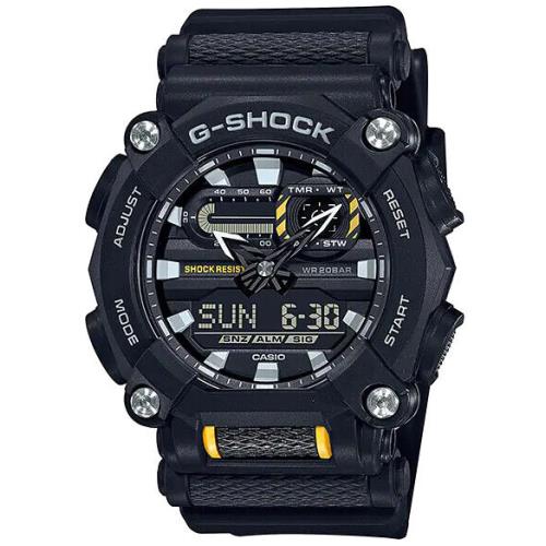 Casio G-shock GA900-1A Shock Water Resistant Watch