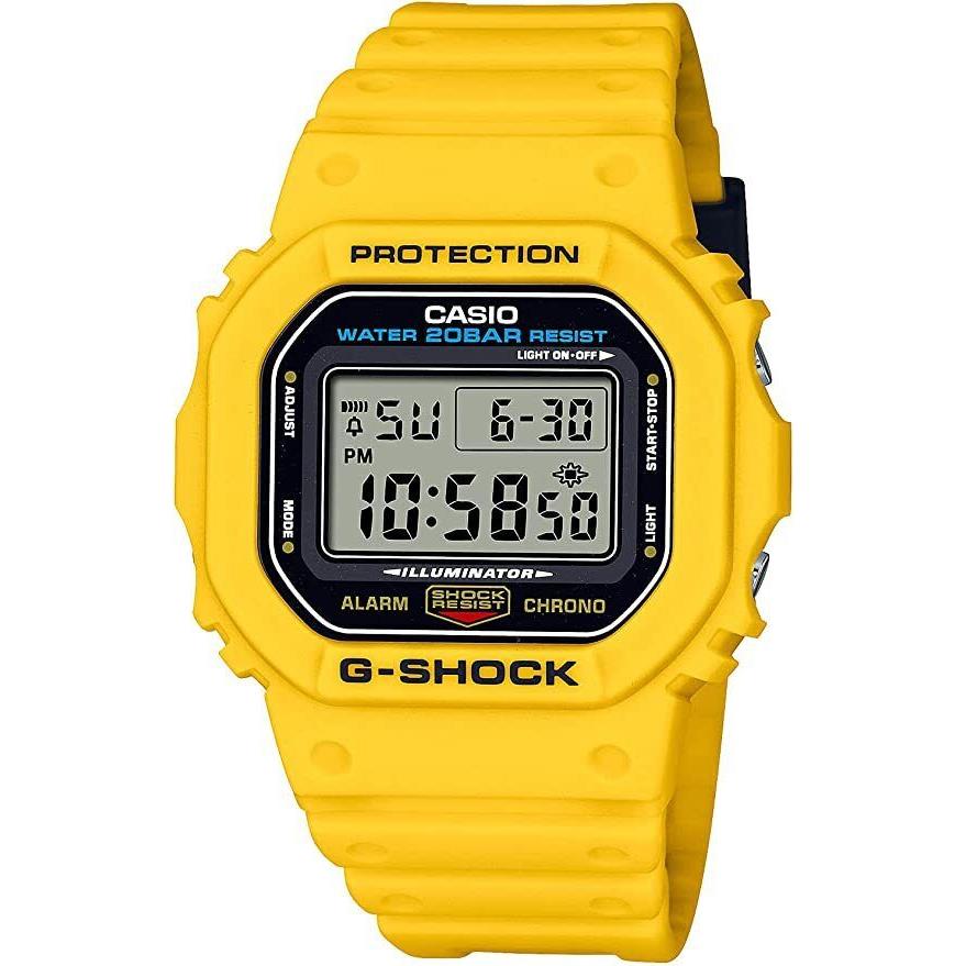 Casio G-shock DWE-5600R-9JR DW-5600 Revival Color Bezel Band Set Watch ...