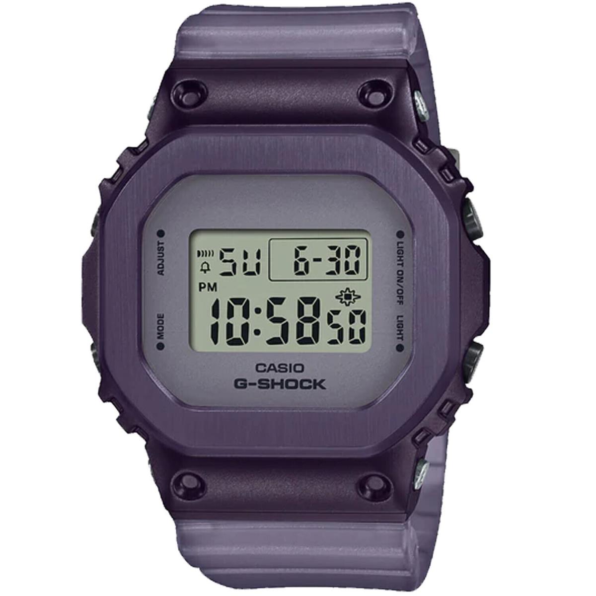 Casio G-shock GMS5600MF Digital Metal-resin Midnight Fog Wmns Watch GMS5600MF-6