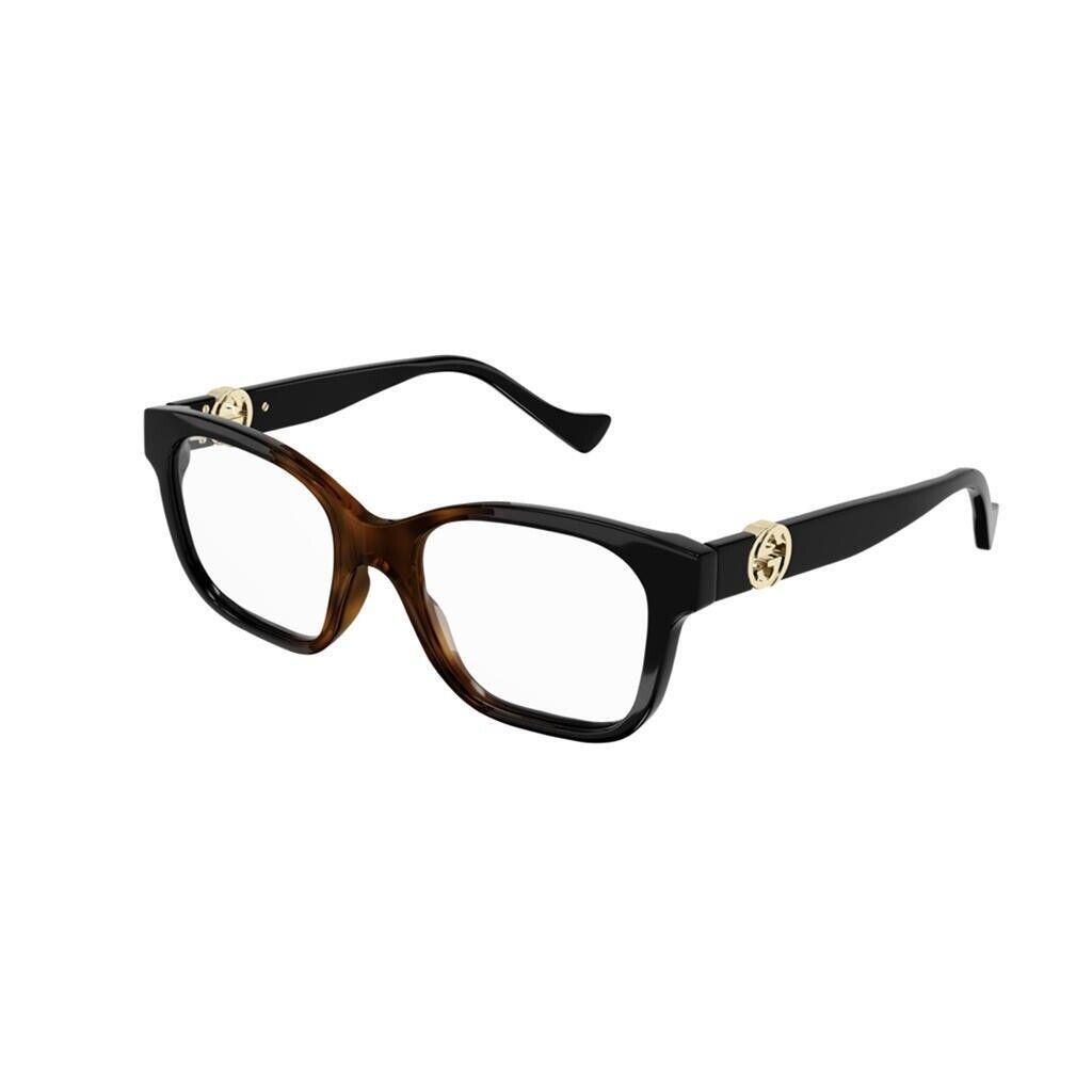 Gucci GG1025O 002 Havana Black Eyeglasses 51mm Optical Frame