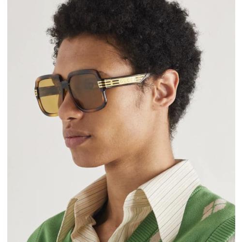 Gucci GG0979S-002 Havana Sunglasses