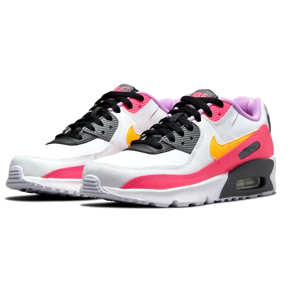 Nike Air Max 90 Ltr GS Womens Size 7.5 Shoes DM8685 100 Multicolor sz 6Y