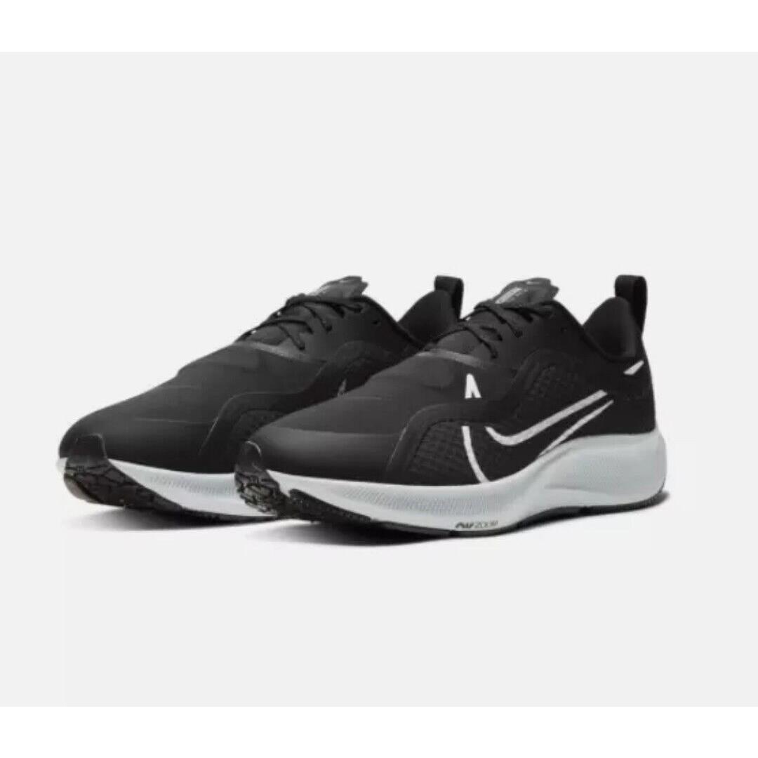 Nike Air Zoom Pegasus 37 Shoes Men`s Size 13 Black Athletic Running Sneakers - Black