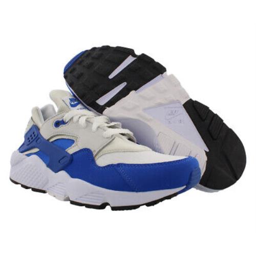 Nike Huarache Run Dna CH.1 Unisex Shoes Size 4 Color: White/game Royal/neutral