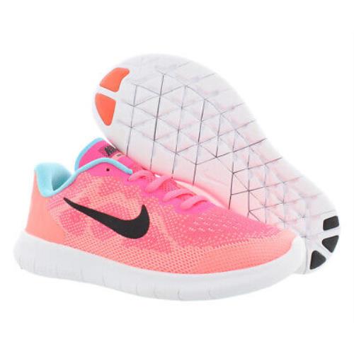 Nike Free Rn 2 Womens Shoes Size 3 Color: Purple