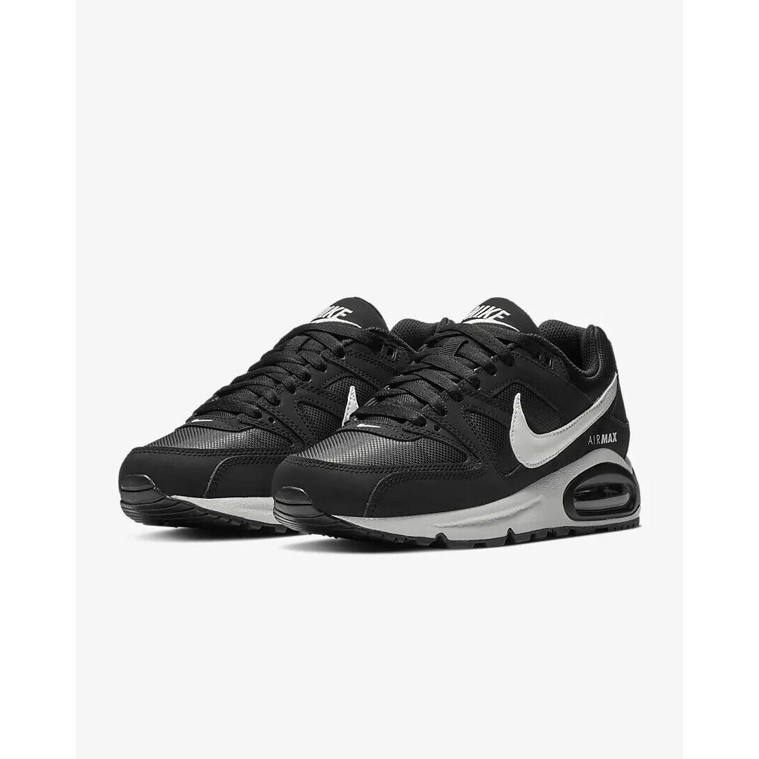 nike air max command black white