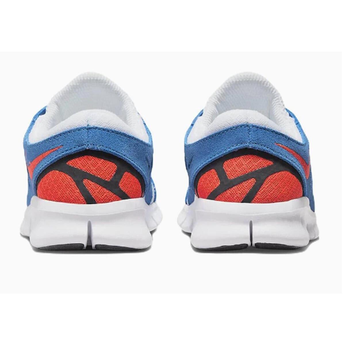Nike shoes  - White | Bright Crimson | Photo Blue 2