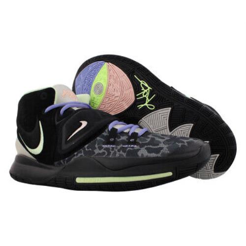 Nike Kyrie 6 AI Unisex Shoes Size 3.5 Color: Black/multi-col