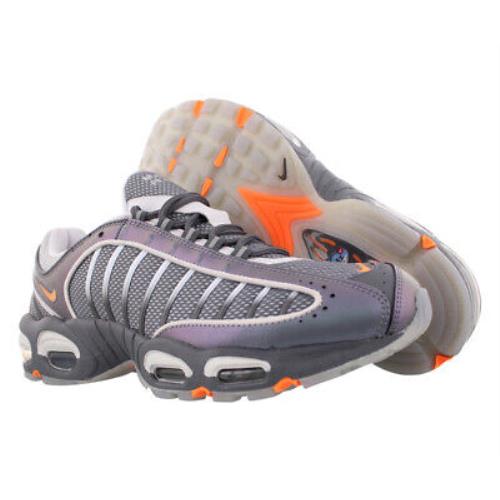 Nike Air Max Tailwind Iv Unisex Shoes Size 9 Color: Dark Grey/total Orange