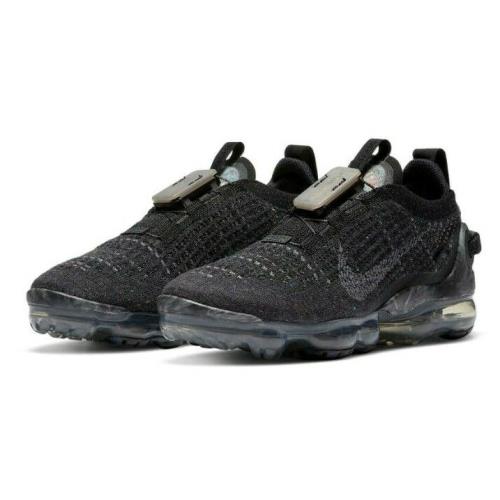 Nike Air Vapormax 2020 FK Womens Size 6 Sneaker Shoes CJ6741 003 Dark Grey