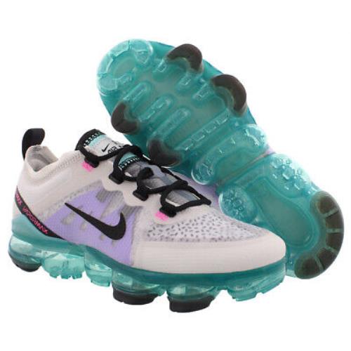 Nike Air Vapormax 2019 Girls Shoes Size 6 Color: Platinum Tint/pink Blast