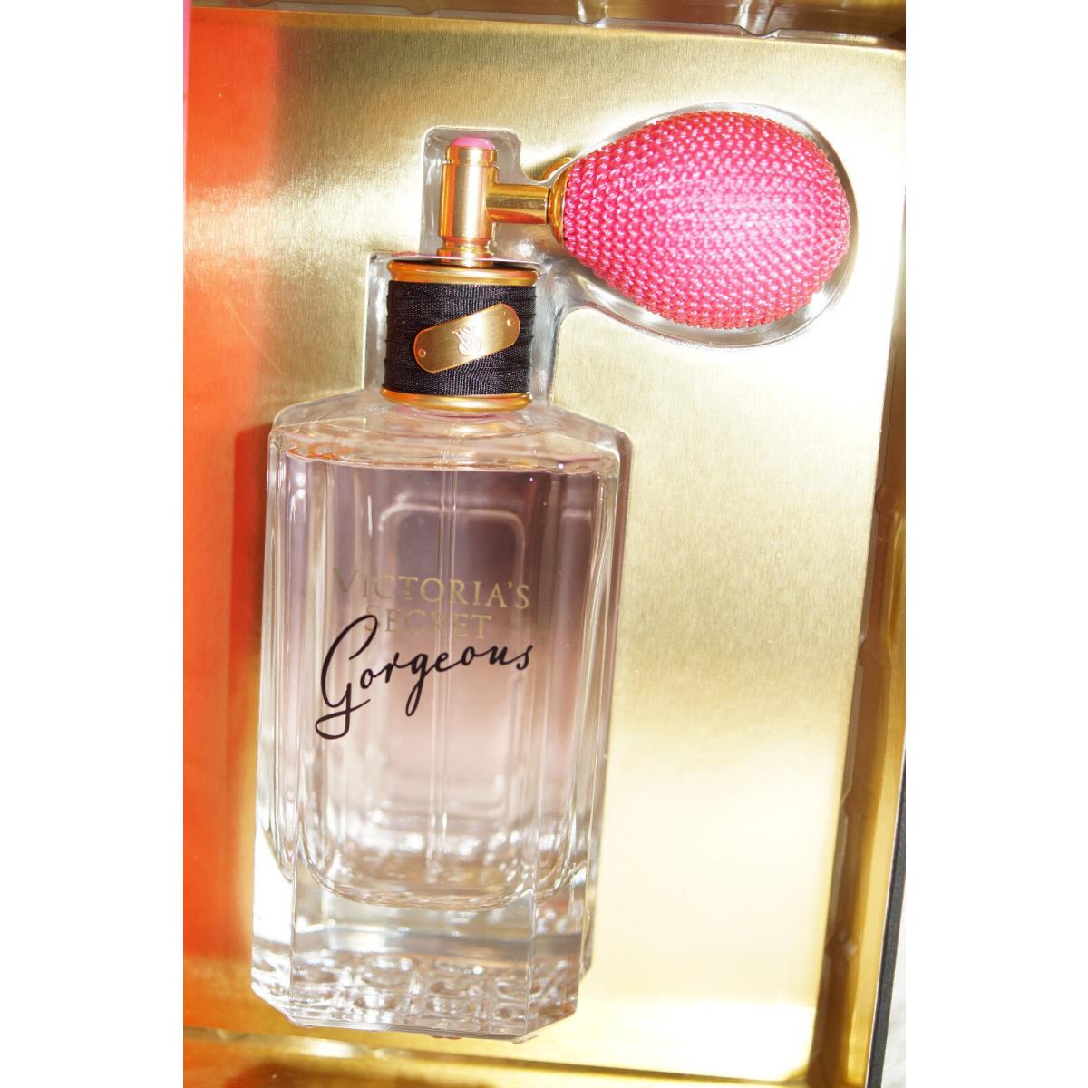 Victoria`s Secret Gorgeous 3.4 fl 100ml Women`s Perfume