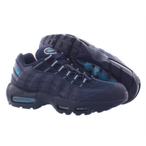 Nike Air Max 95 Jd Mens Shoes Size 8.5 Color: Obsidian/laser Blue