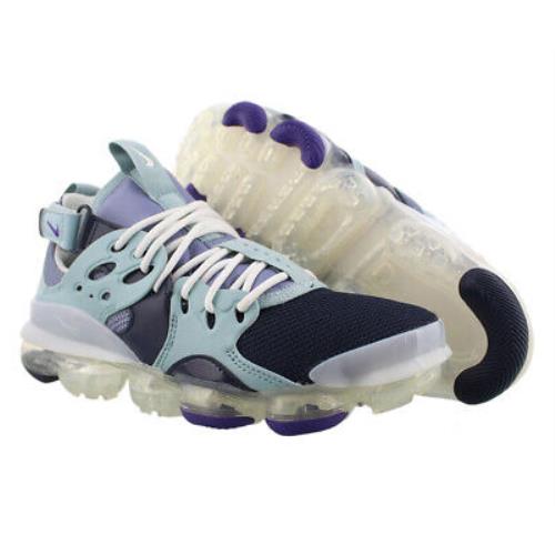 Nike Air Dsvm Unisex Shoes Size 9 Color: Indigo/purple/white