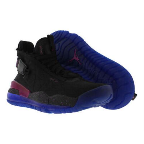 Nike Proto Max-720 Mens Shoes Size 12 Color: Black/racer Blue/hyper Violet
