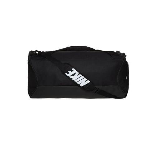 Nike `brasilia Unisex Black Medium Solid Training Duffel Bag