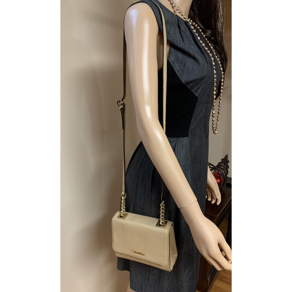 Calvin Klein Beige Crossbody Bag Orig Price