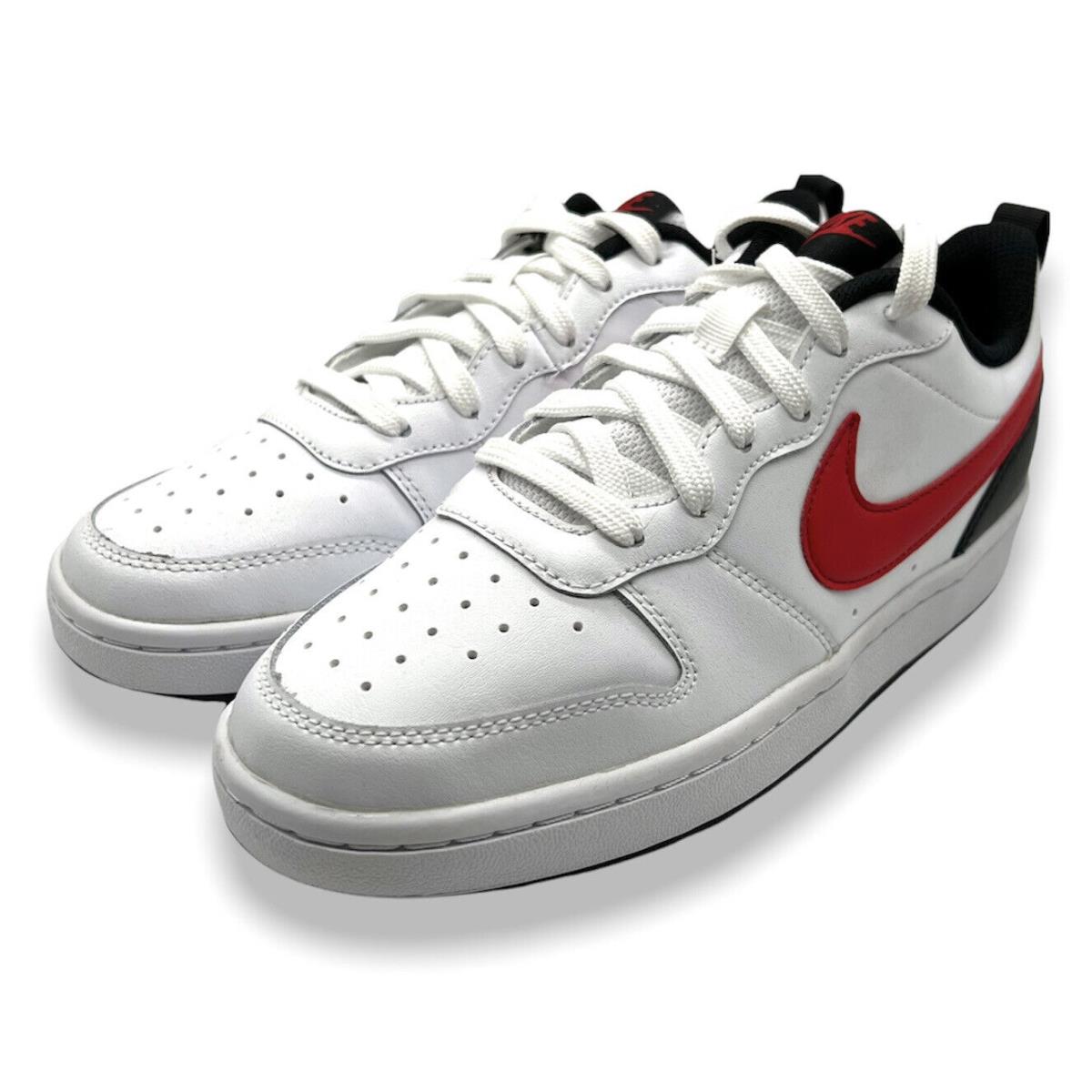 Nike Womens White BQ5448-110 Court Borough Low 2 Athletic Sneaker Shoes Size 6.5