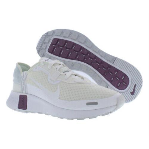Nike Reposto Womens Shoes Size 9.5 Color: White/white