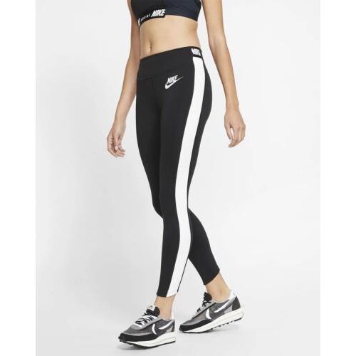 Nike x Sacai Running Tights CD6301-010 Black Women`s Small S