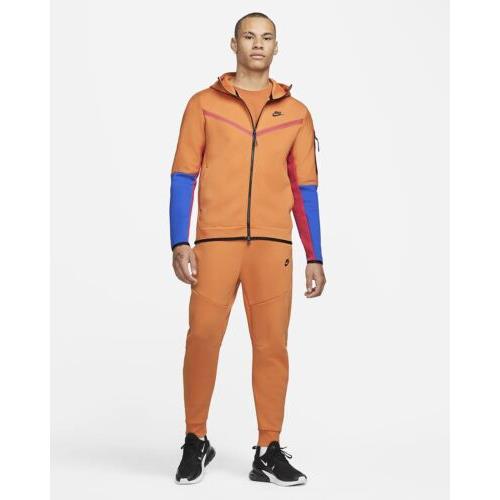Nike clothing Sportswear Tech - Orange 4