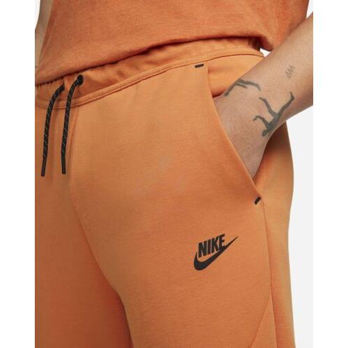 Nike clothing Sportswear Tech - Orange 1