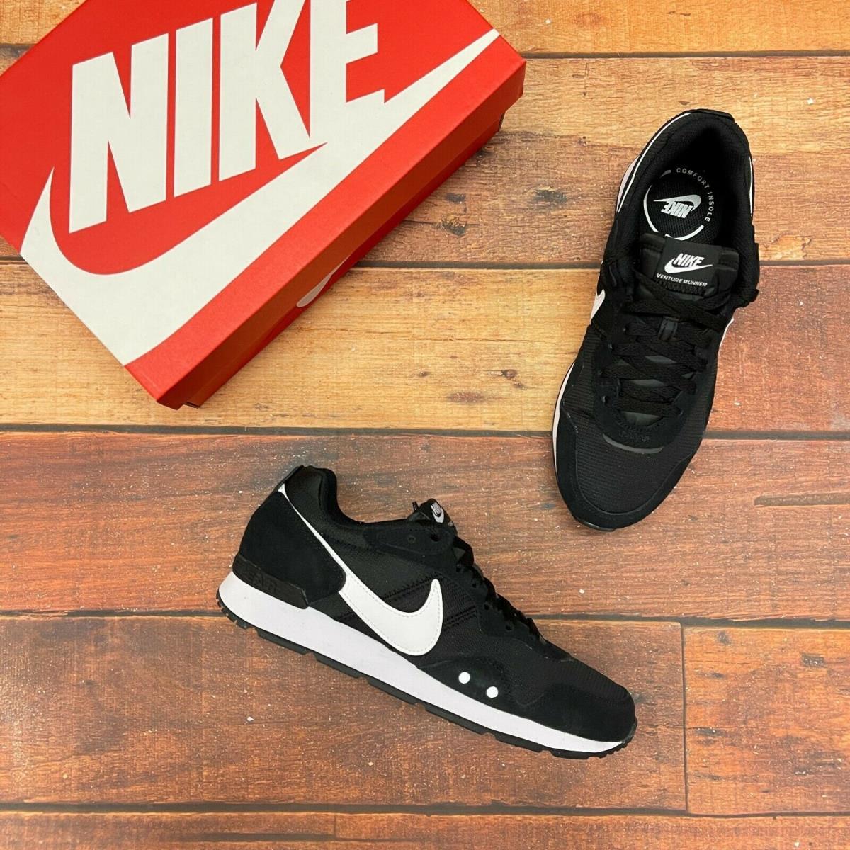 Nike Venture Runner Retro Suede Mesh White CK2944 002 - Size Mens 193658089753 - Nike shoes Venture Runner - Black , Midnight Navy/White Manufacturer |
