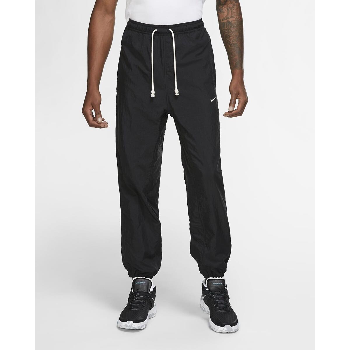 Nike Standard Issue Woven Therma Basketball Pants CK6825-010 Men`s Large L
