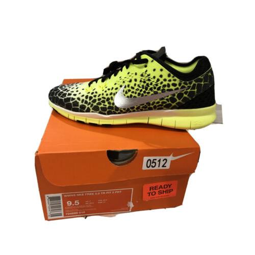Nike Womens Running Shoe 9.5 Free 5.0 Tr Fit -512