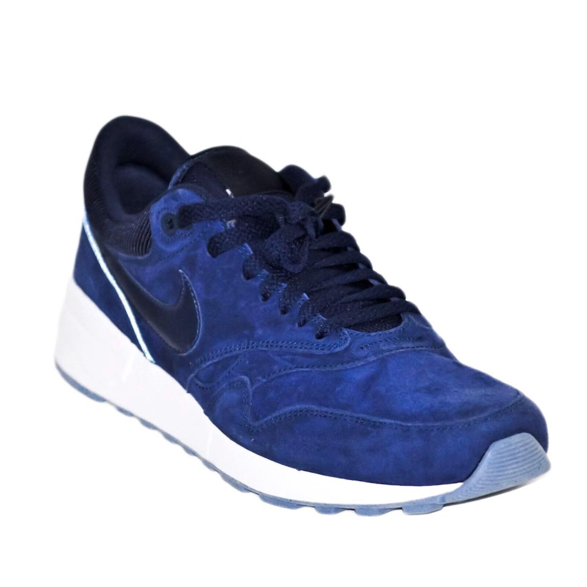 Nike Air Odyssey Leather Obsidian Men`s Shoes Size 9