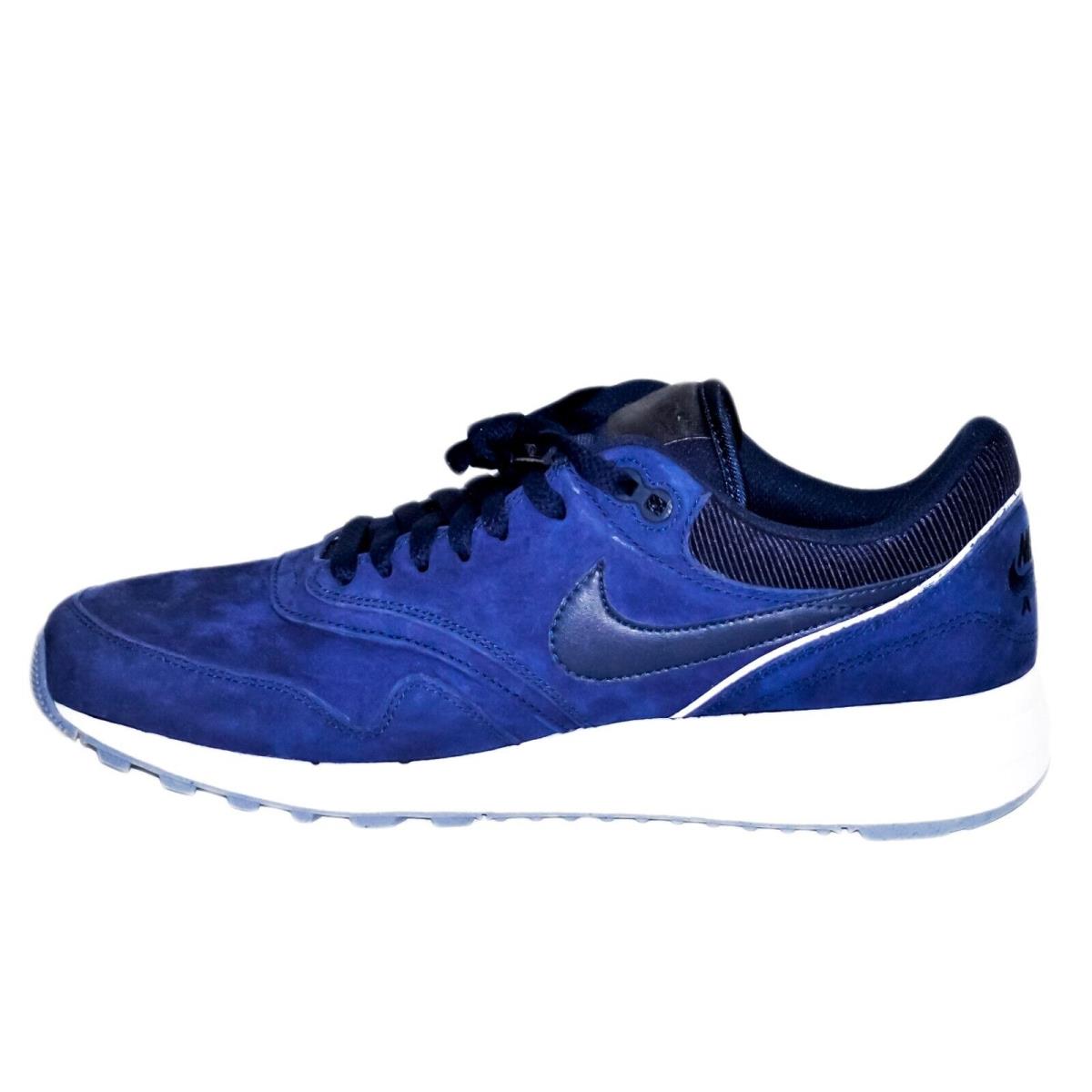 Nike shoes Air Odyssey - Obsidian White, Blue, Gray 1