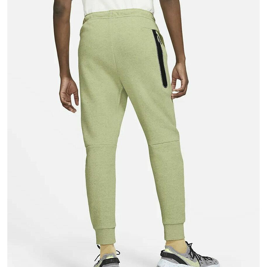 Nike clothing Sportswear Tech - Lime Green/Heather 0