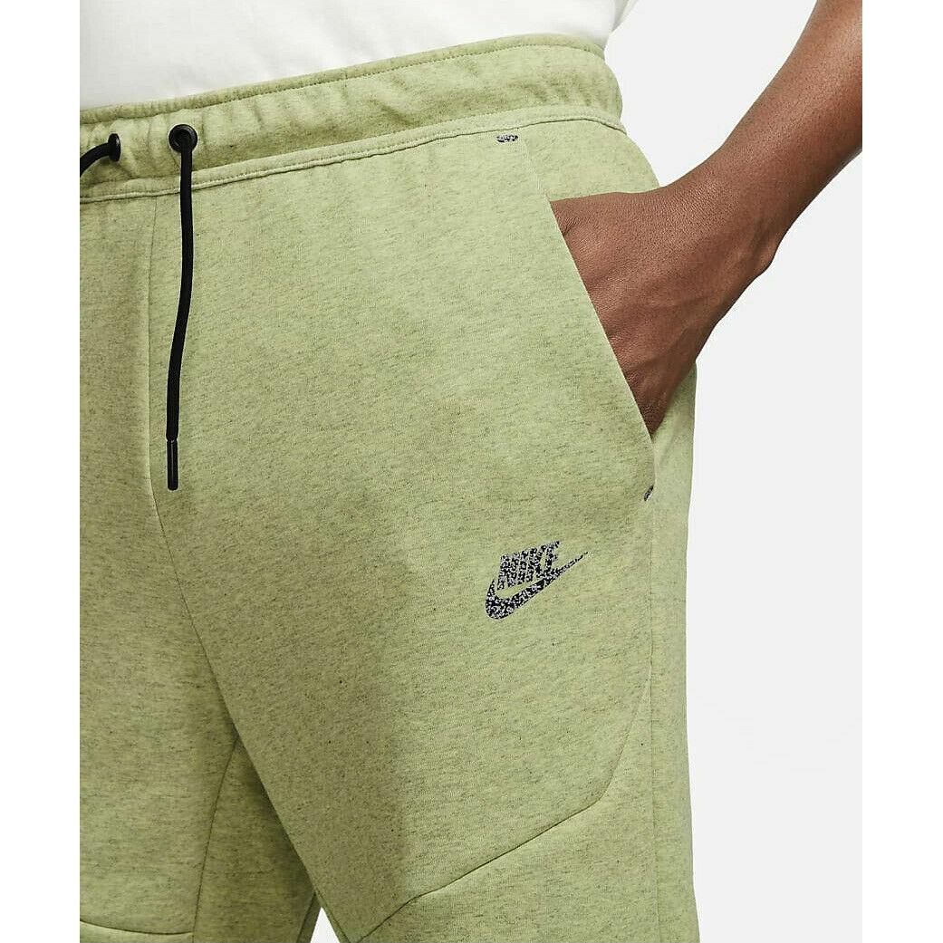 Nike clothing Sportswear Tech - Lime Green/Heather 1