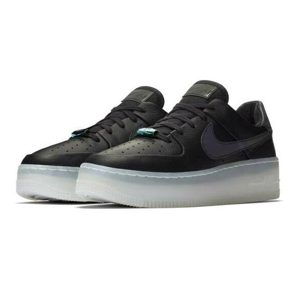 Nike AF1 Sage Low LX Womens Size 9 Sneaker Shoes AR5409 004 Oil Grey
