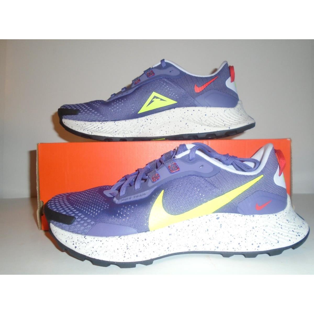 Womens Nike Air Zoom Pegasus Trail 3 Canyon Purple Running Shoes
