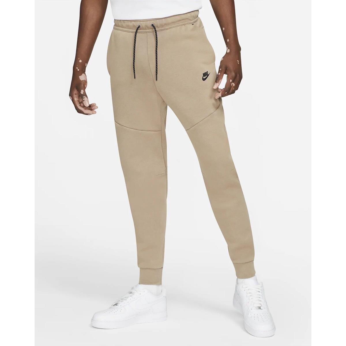 Nike Tech Fleece Washed Jogger Pants CZ9918-229 Brown Mens Medium M