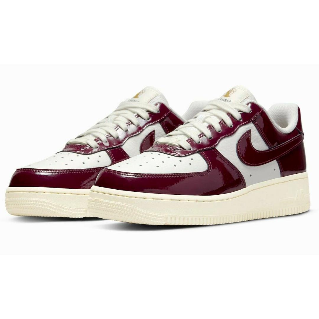Nike Air Force 1 `07 LX Womens Size 8.5 Sneaker Shoes DQ8583 100 Dark Beetroot