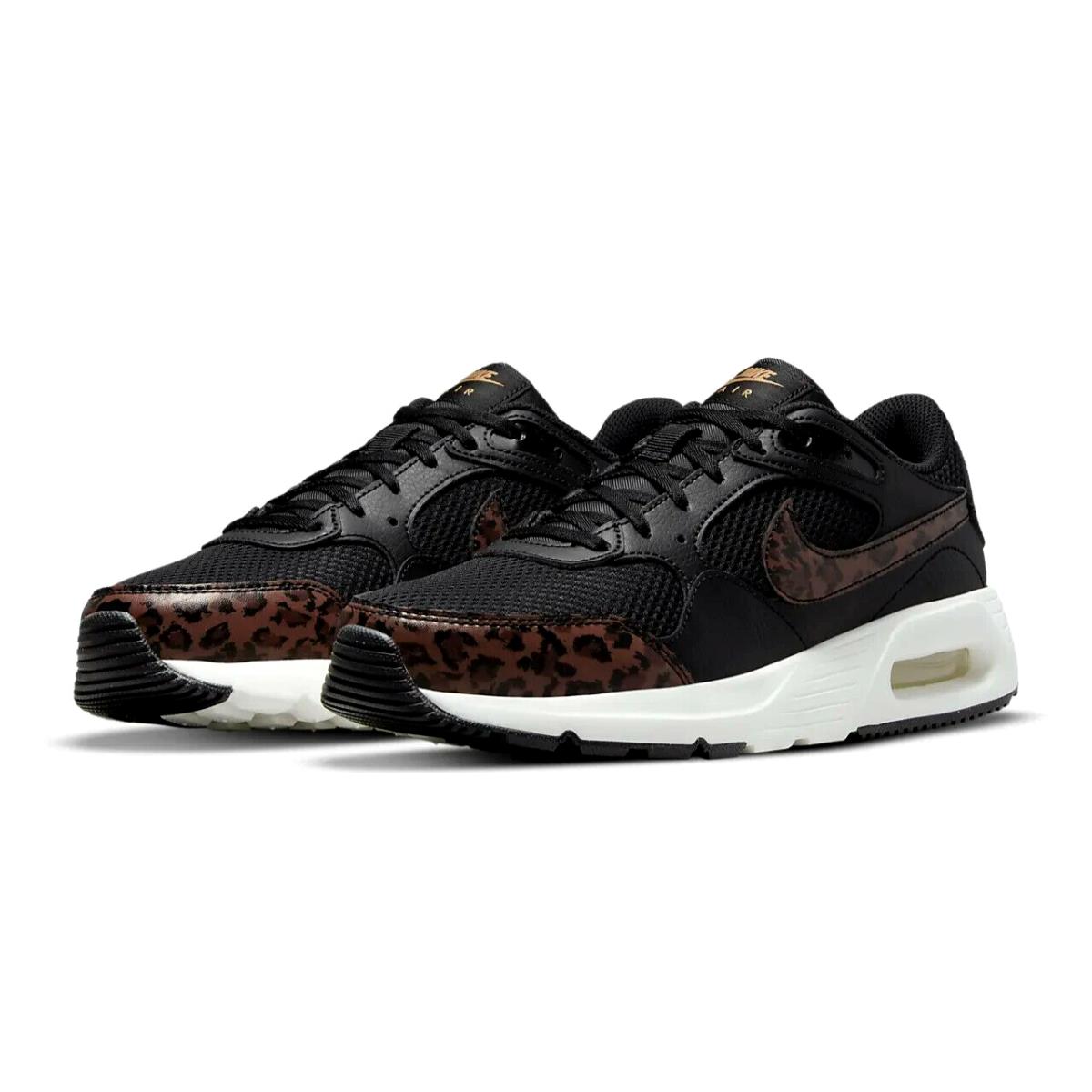 Nike Air Max SC Womens Size 11.5 Sneaker Shoes DO2785 010 Black Archaeo Brown