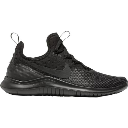 Nike Women`s Free TR 8 Triple Black Running Shoes 942888-002 Size 6.5