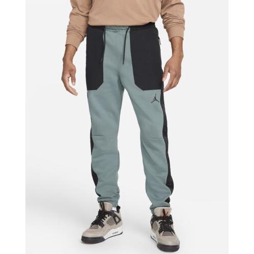 Nike Jordan 23 Engineered Hybrid Fleece Pants DC9632-387 Hasta Green Men`s Medium M