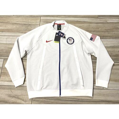 usa olympic white jacket