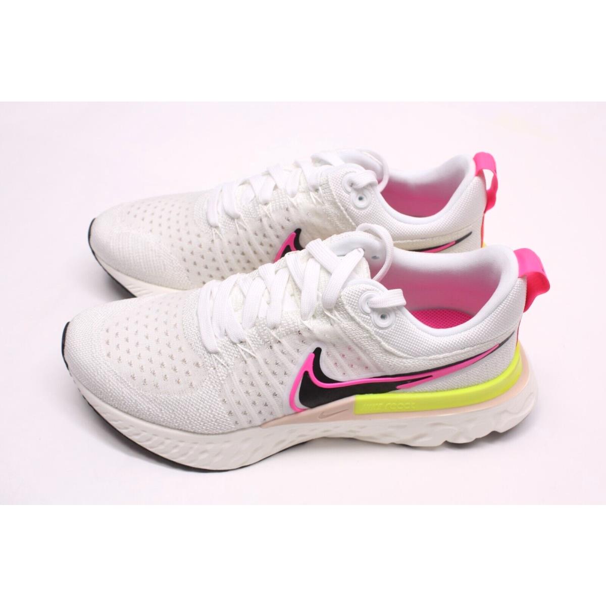 Nike React Infinity Run Flyknit `rawdacious` Shoes DJ5395-100 Men`s ...