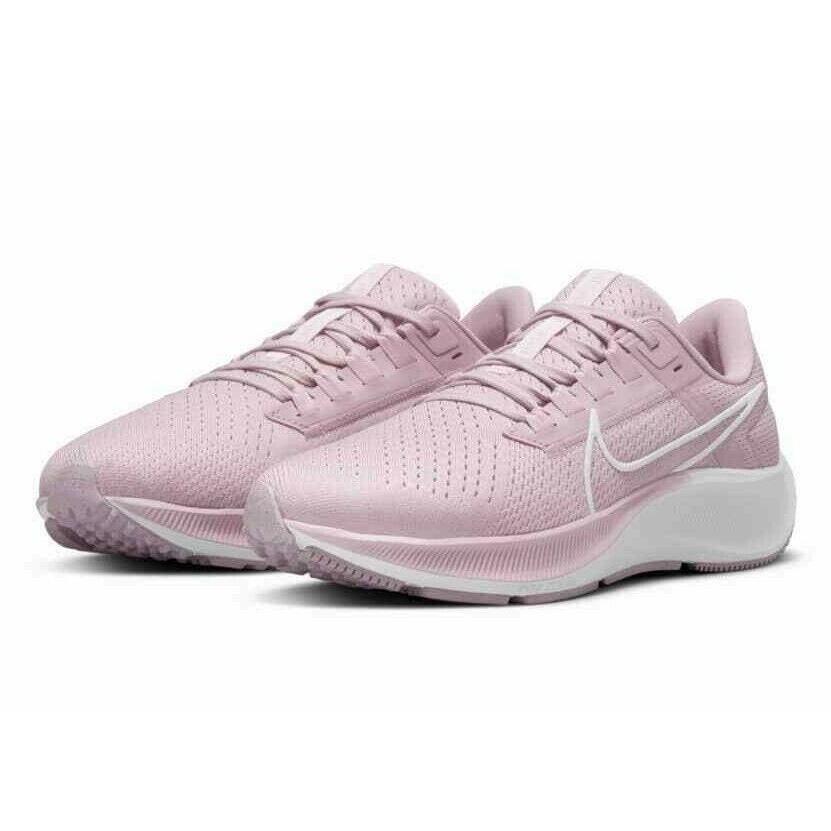 Nike Air Zoom Pegasus 38 Womens Size 6.5 Sneaker Shoes CW7358 601 Barely Rose