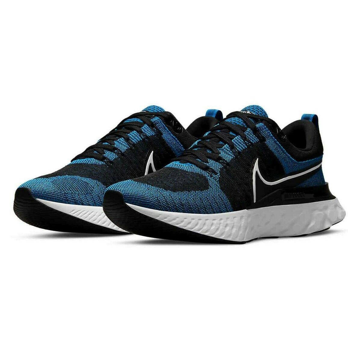 Nike React Infinity Run FK 2 Mens Size 10 Shoes CT2357 400 Blue wm sz 11.5