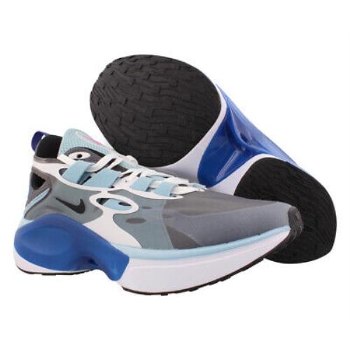 Nike Signal Dmsx Unisex Shoes Size 8 Color: Dark Grey/white/ocean Cube