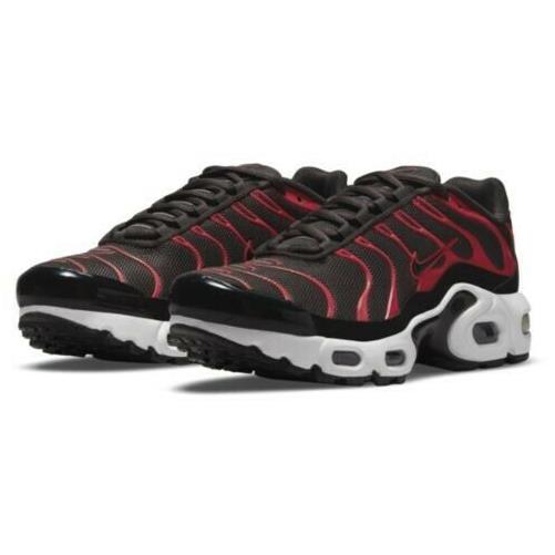 Nike Air Max Plus GS Womens Size 7 Sneaker Shoes CD0609 200 sz 5.5Y